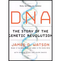 کتاب زبان اصلی DNA اثر James D WatsonAndrew BerryKevin Davies انتشارات Knopf
