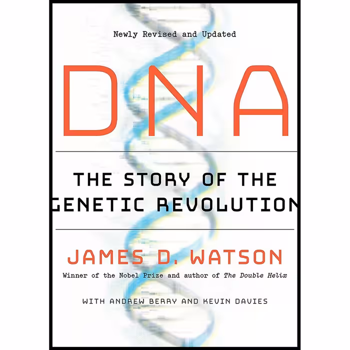 کتاب زبان اصلی DNA اثر James D WatsonAndrew BerryKevin Davies انتشارات Knopf