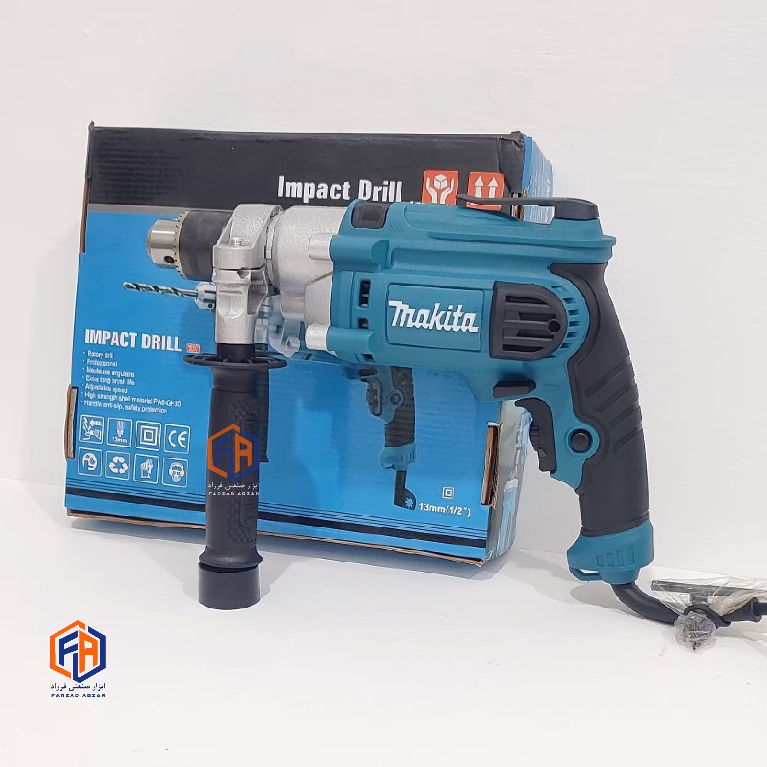 دریل برقی ماکیتا مدل EL2035