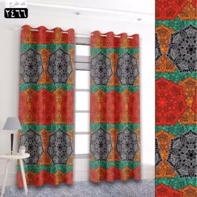 پرده تصویری طرح رهام