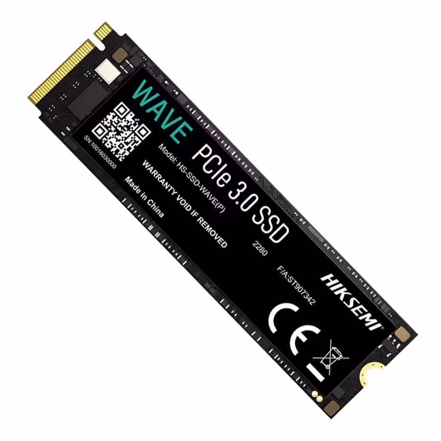قیمت و خرید اس اس دی 128 گیگابایت هایک سمی مدل WAVE (P) PCIe NVMe M.2 2280 | یاس ارتباط