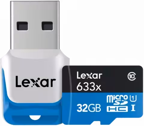 مموری کارت 32گیگابایت Lexar مدل 633X