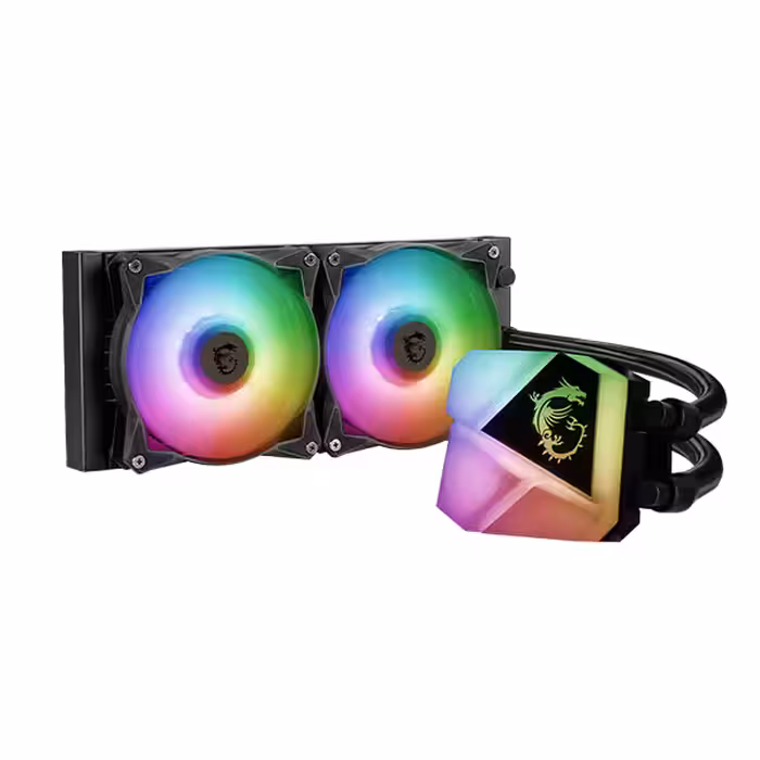 خنک کننده آبی پردازنده ام اس آی مدل MAG CORELIQUID C240 - پردیس پازار