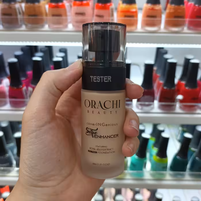 کرم پودر اوراچی مدل Cashmere Foundation شماره 32 حجم 30 میلی لیتر