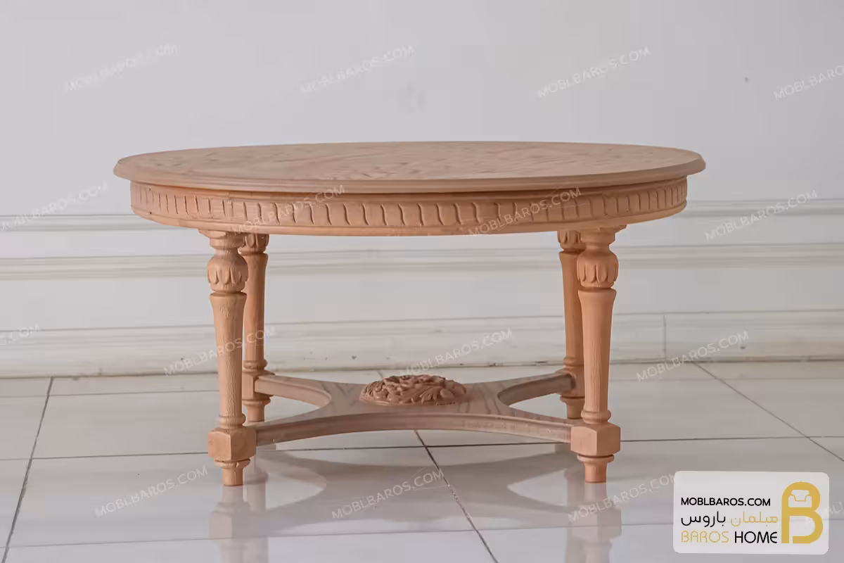 میز جلو مبلی و میز مبل دایان کد 2