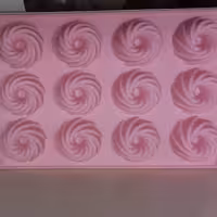 قالب سیلیکونی مدل پیچ