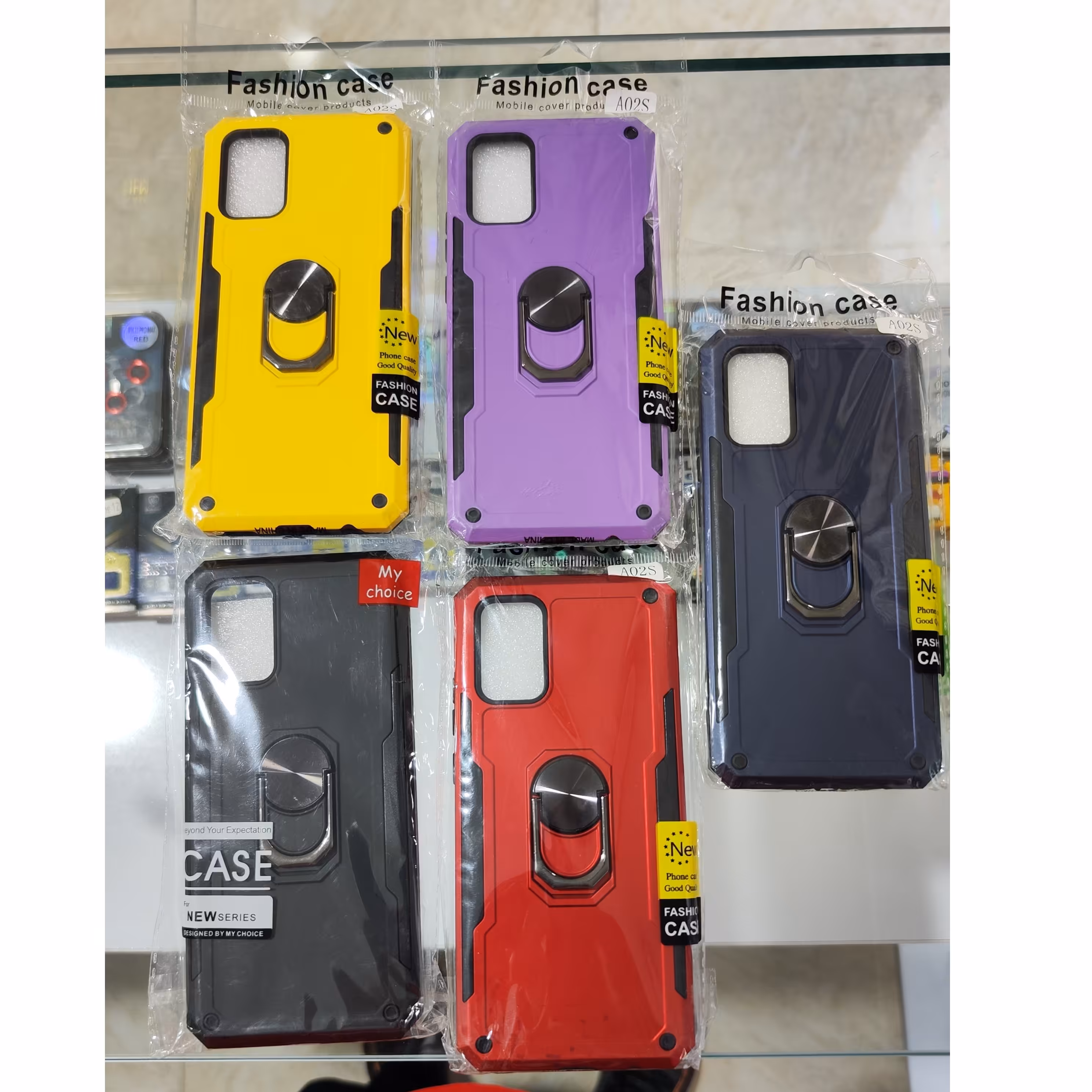 قاب بتمنی سامسونگ A02s