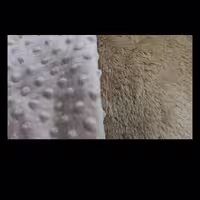 پارچه ونداسافت کرم 180سانت.حبابی کرم 1متر .وندا مشگی 1مترو نیم