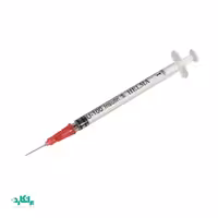 سرنگ انسولین سرسوزن جدا لوئرلاک یک میلی‌لیتر حلما طب-HelmaTeb