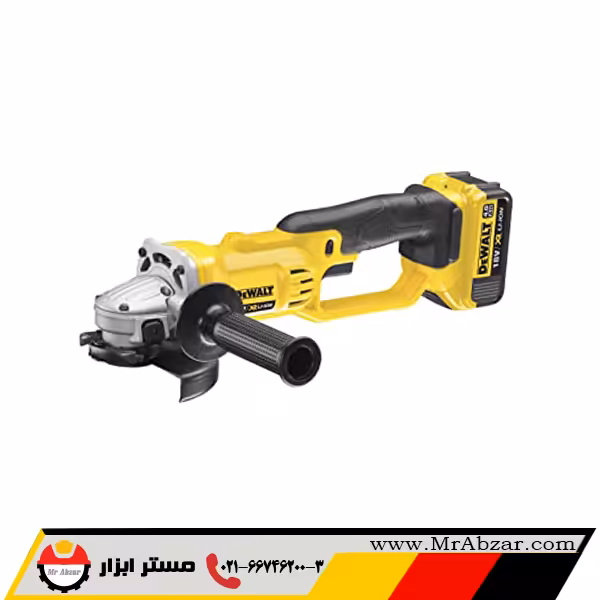 مینی فرز شارژی دیوالت DCG412M2