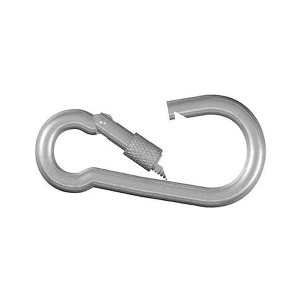 قلاب کارابین پیچی سایز 7