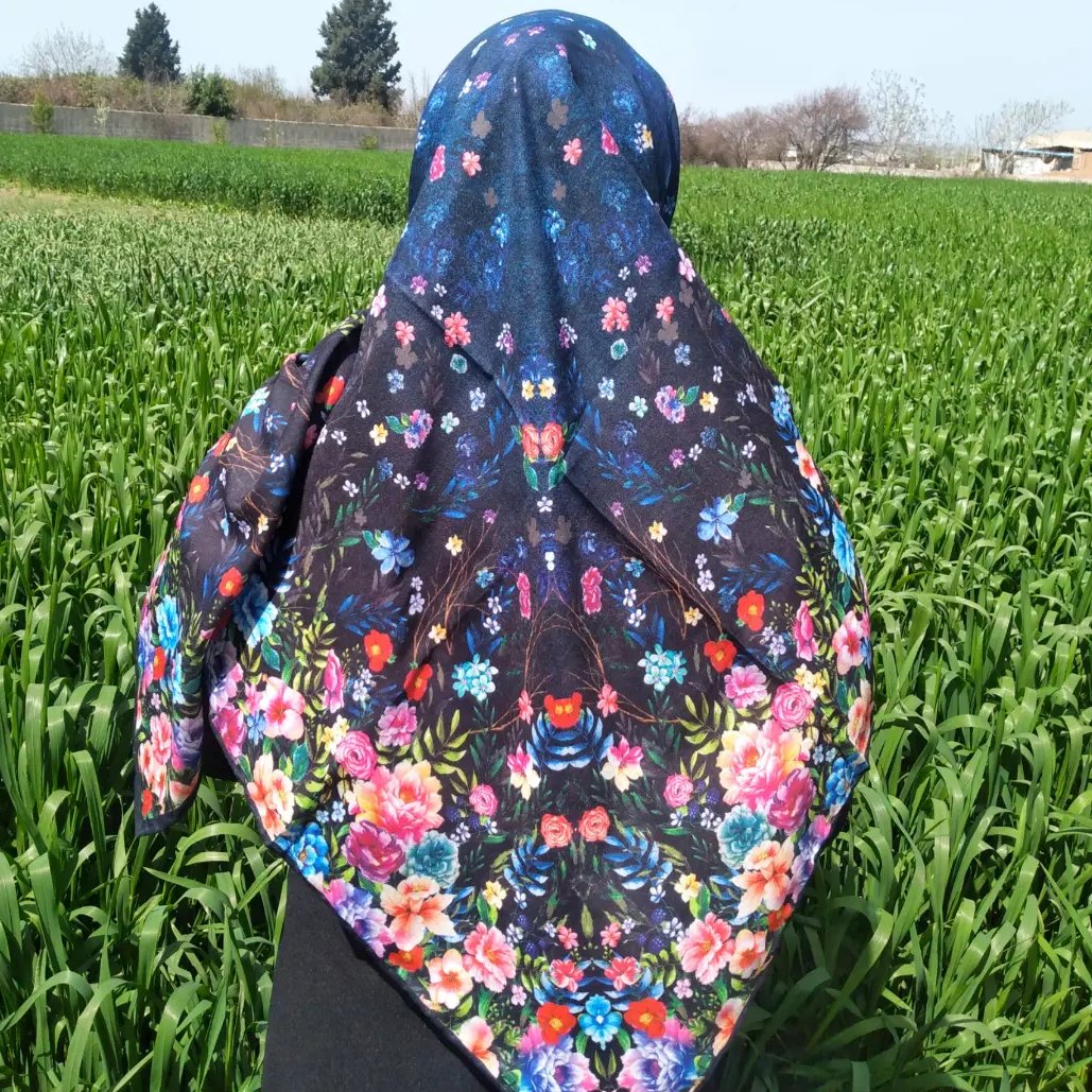 روسری نخی اسلپ ارسال رایگان