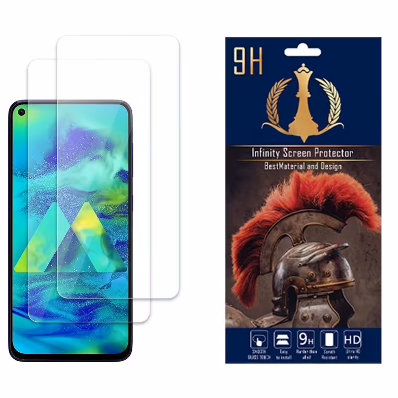 محافظ صفحه نمایش اینفینیتی مدل Nanoمناسب برای Galaxy M40 بسته دو عددی