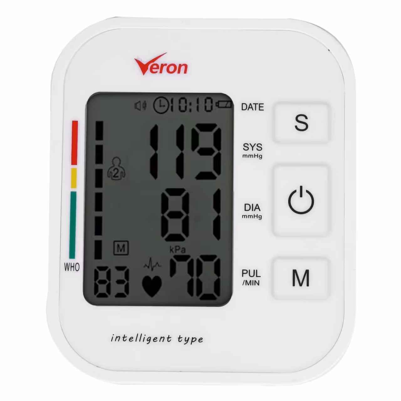 فشارسنج دیجیتال ورون مدل ZK-B877YA