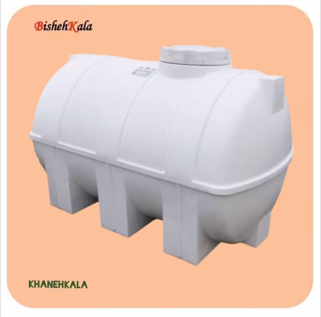 مخزن افقی تک لایه 600 لیتری