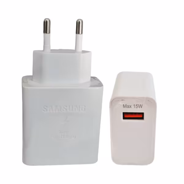 شارژر سامسونگ اصل مدل SAM S22 35W QC-3.0