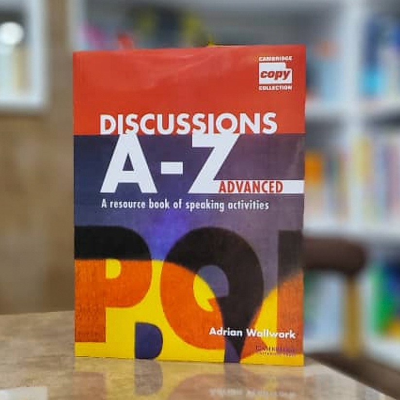 کتاب Discussions A-Z Advanced