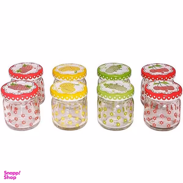 جا ادویه ای مدل L88 کد gh148 بسته 8 عددی