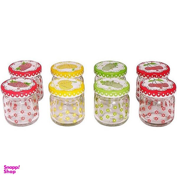 جا ادویه ای مدل L88 کد gh148 بسته 8 عددی