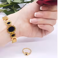 ست دستبند و انگشتر