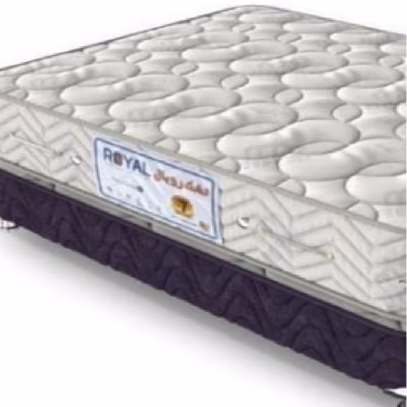 تشک سوپرطبی مدیکال رویال دو نفره سایز 160 در 200  ضمانت 6ساله