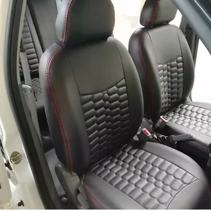 روکش صندلی چرم طرح فورد مناسب پژو 206 صندلی عقب یک تکه