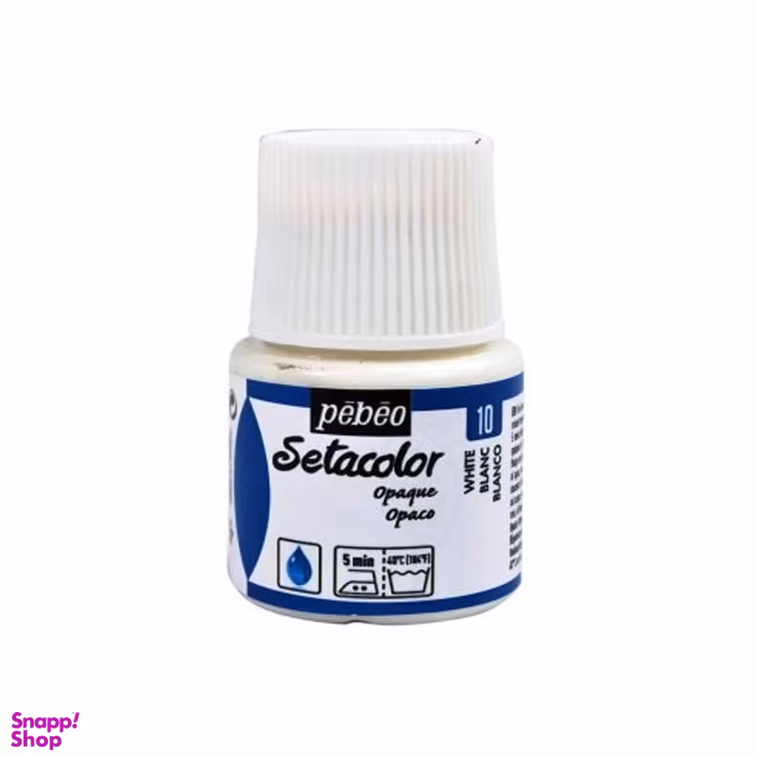 رنگ پارچه پ ب او ستاکالر مدل White (010) -10311