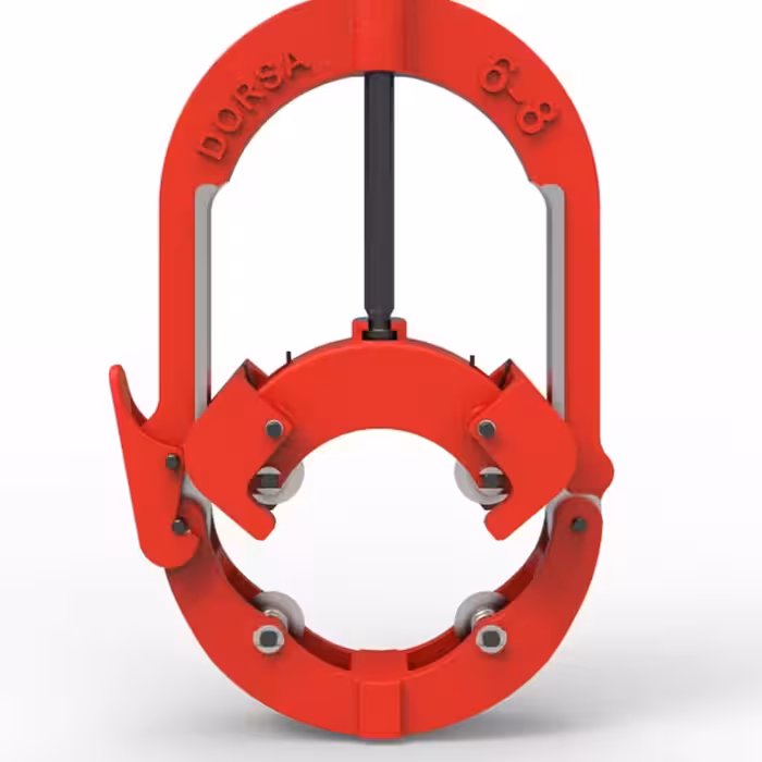 لوله بر فلزی 4 تیغه درسا سایز دو و یک دوم اینچ تا 4 اینچ 