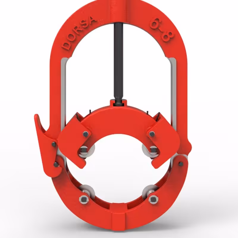 لوله بر فلزی 4 تیغه درسا سایز دو و یک دوم اینچ تا 4 اینچ 