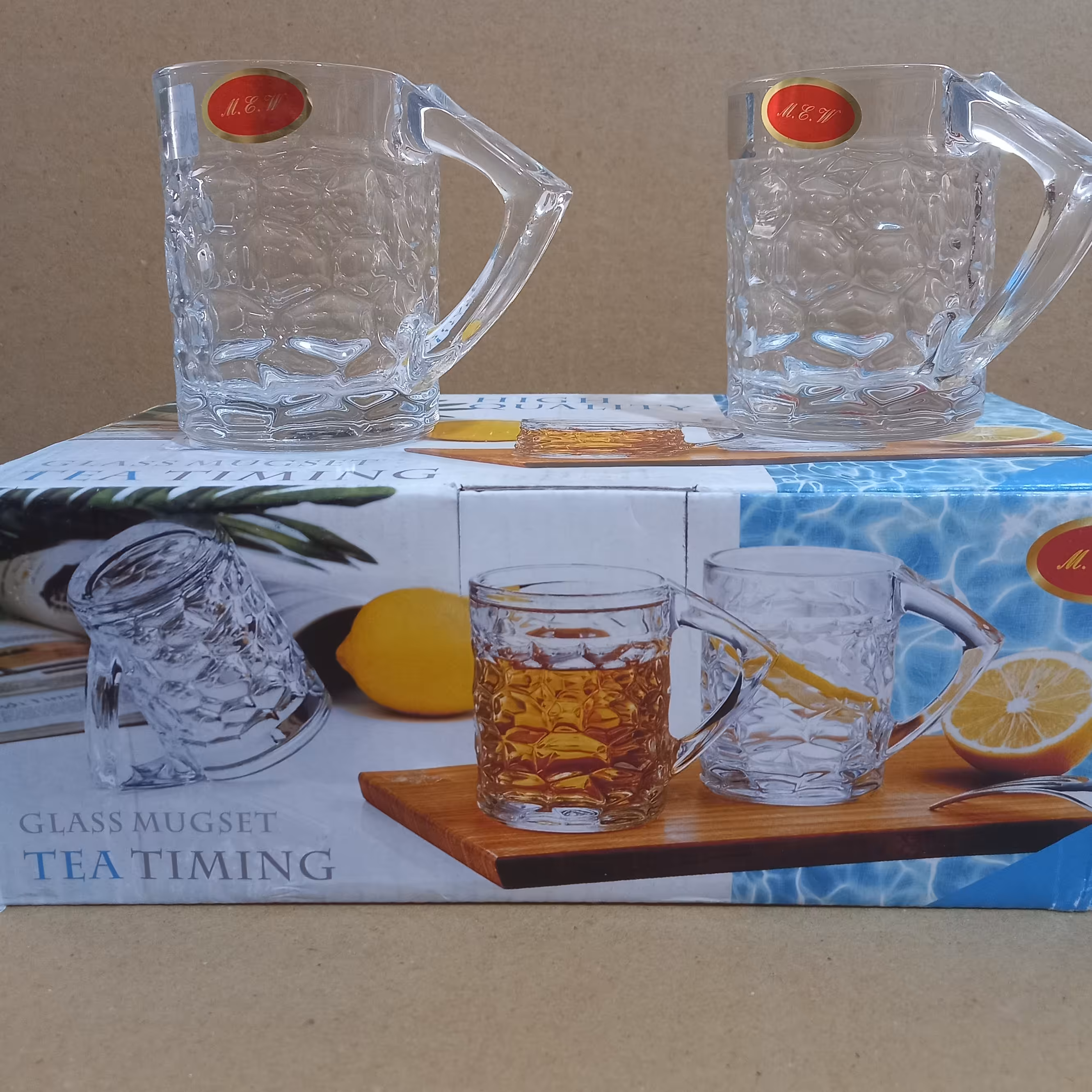 استکان طرح دار 