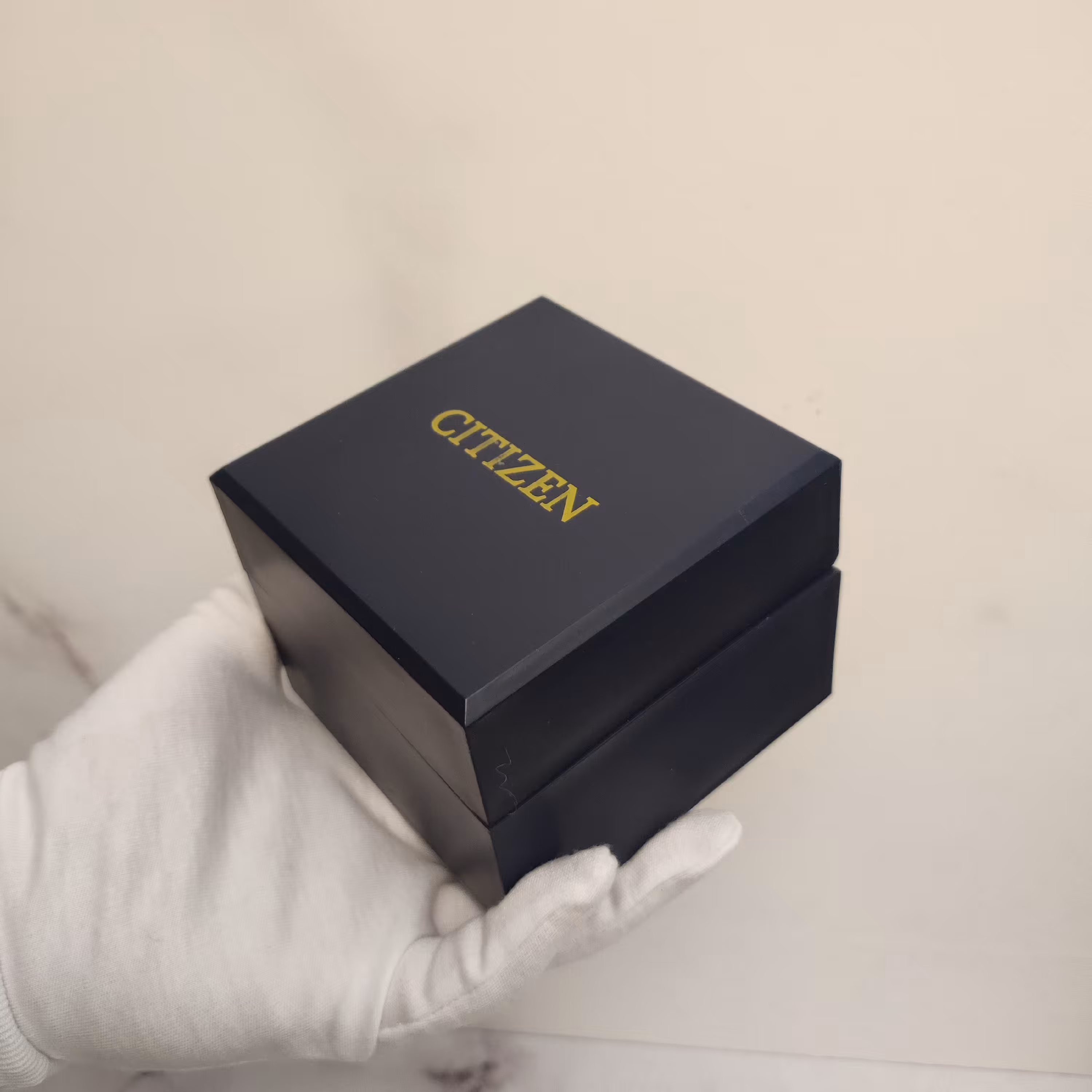 جعبه ساعت  هارد باکس سیتیزن بالشتک دار   هاردباکس CITIZEN