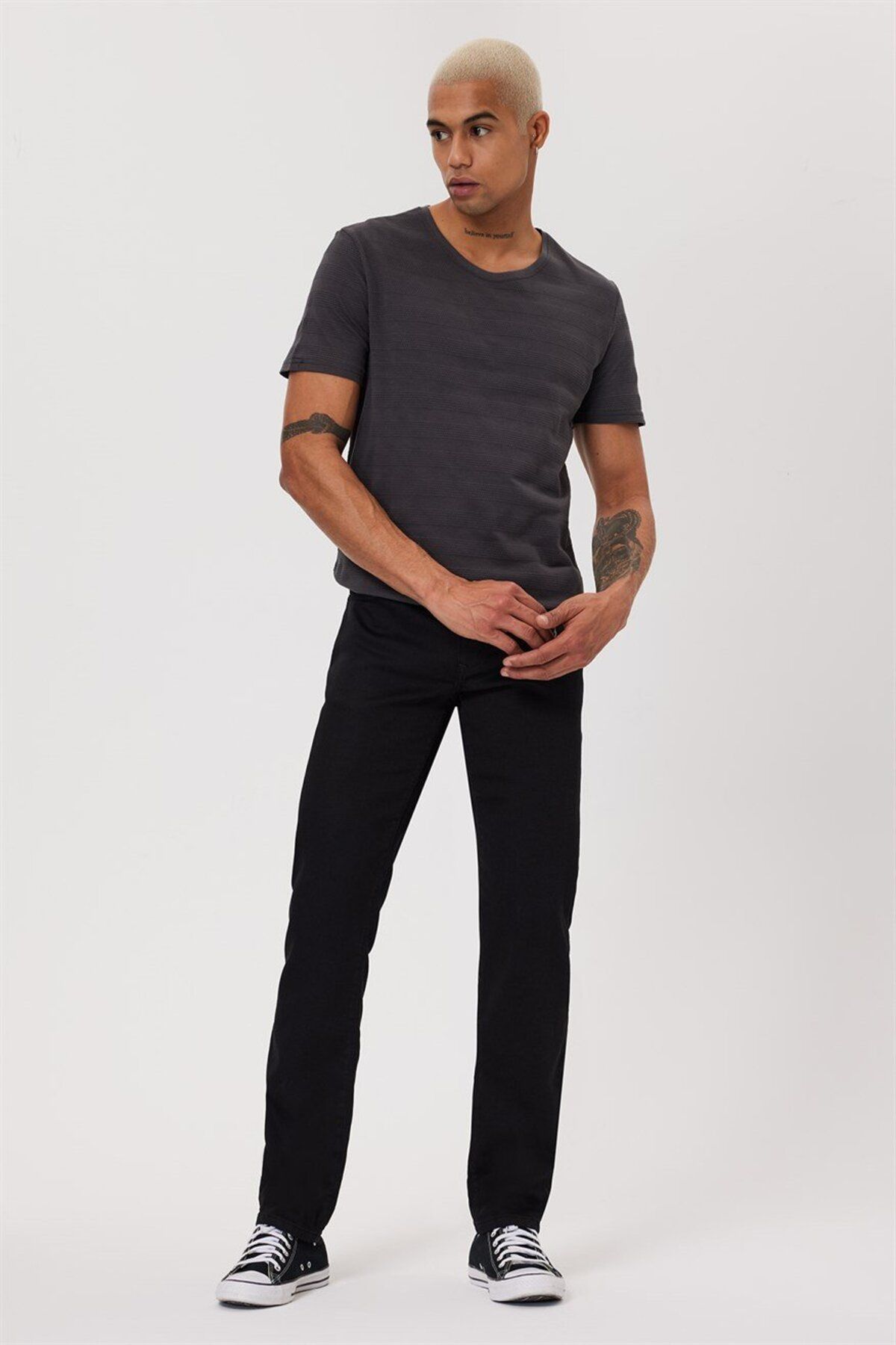 شلوار جین آبی مردانه Jagger Judas Mid Venom Lee Cooper