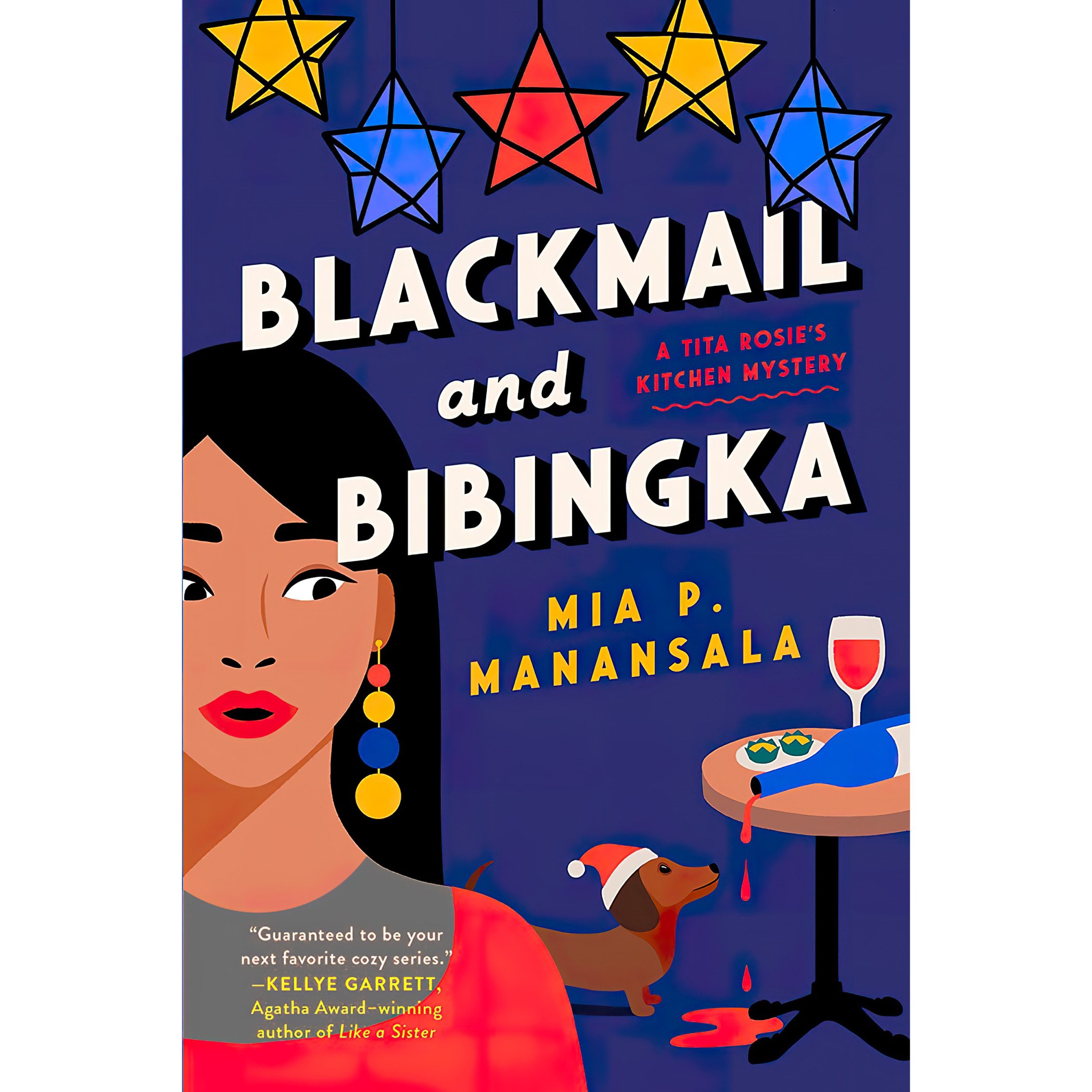 کتاب زبان اصلی Blackmail and Bibingka A Tita Rosies Kitchen Mystery