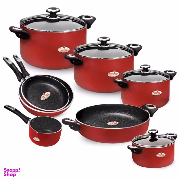 سرویس پخت و پز 12 پارچه زرساب مدل GT7580G