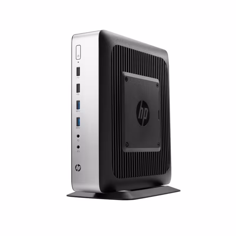 تین کلاینت اچ پی مدل T730 پردازنده RX-427BB APU رم 8GB حافظه 120GB SSD