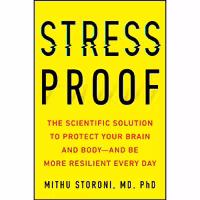 کتاب زبان اصلی StressProof اثر Mithu Storoni انتشارات TarcherPerigee