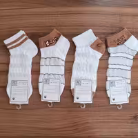 جوراب شیشه ای در پک چهار عددی