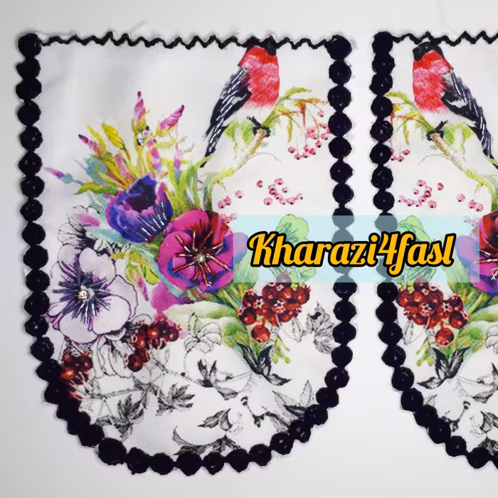 جیب آماده، طرح روی جیب  کد 286