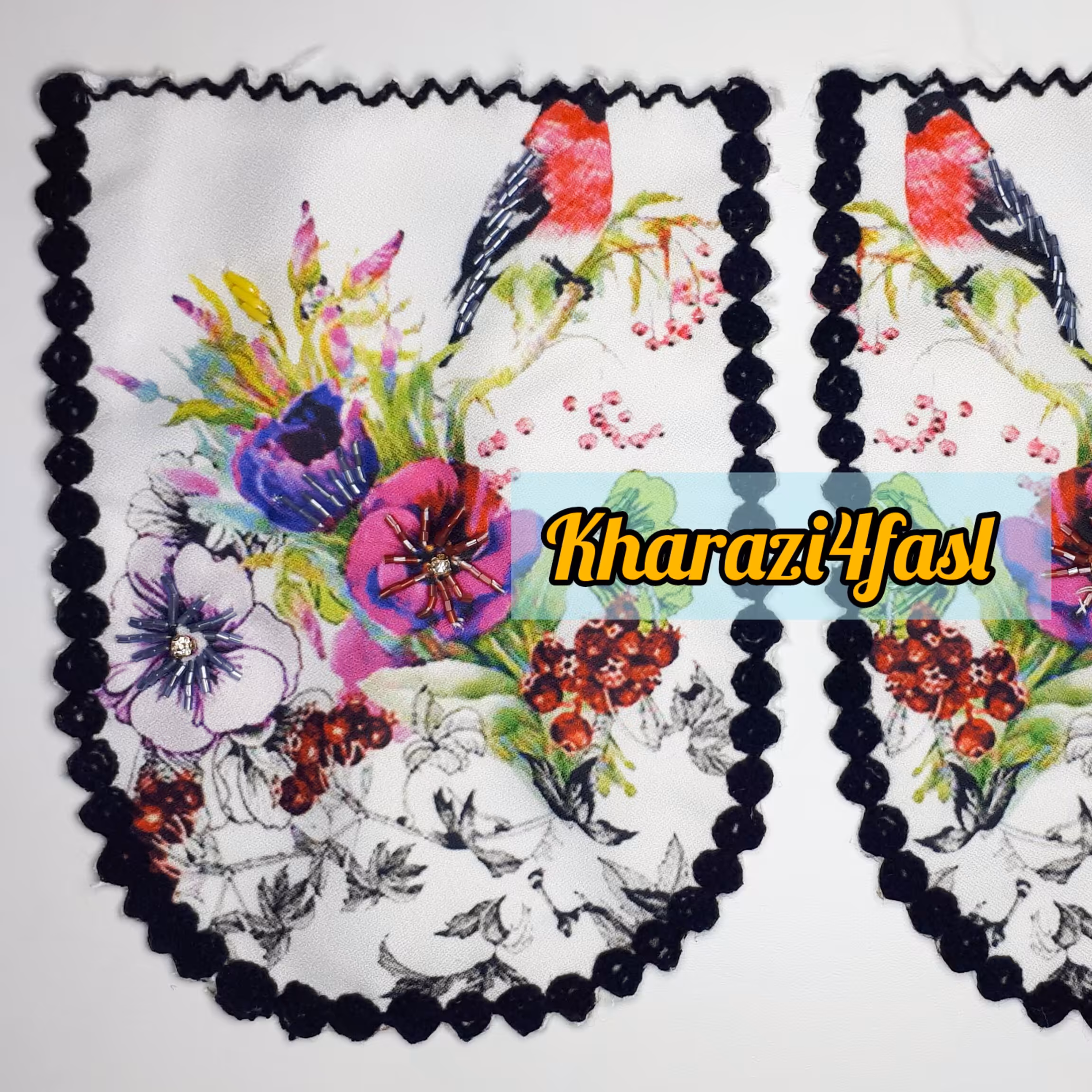 جیب آماده، طرح روی جیب  کد 286