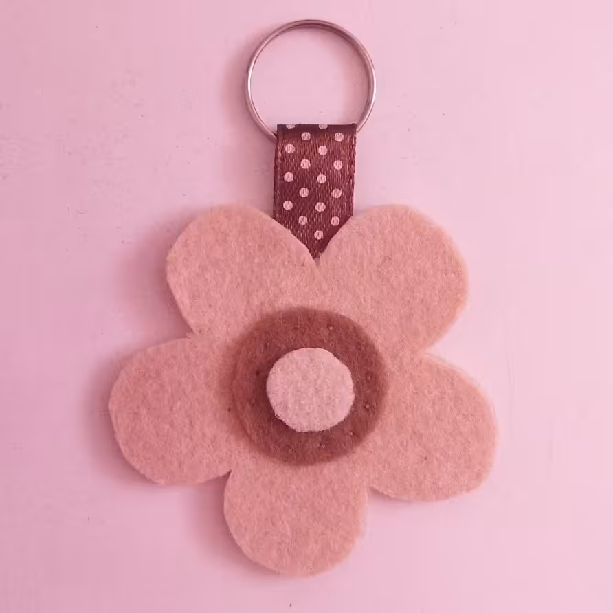 جاکلیدی نمدی،طرح گل