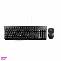کیبورد و ماوس باسیم لاجیتک (Logitech) مدل MK120