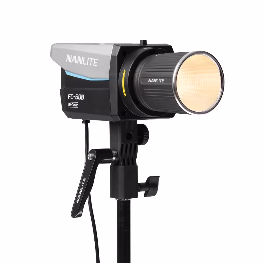 ویدئو لایت نانلایت Nanlite FC-60B constant light