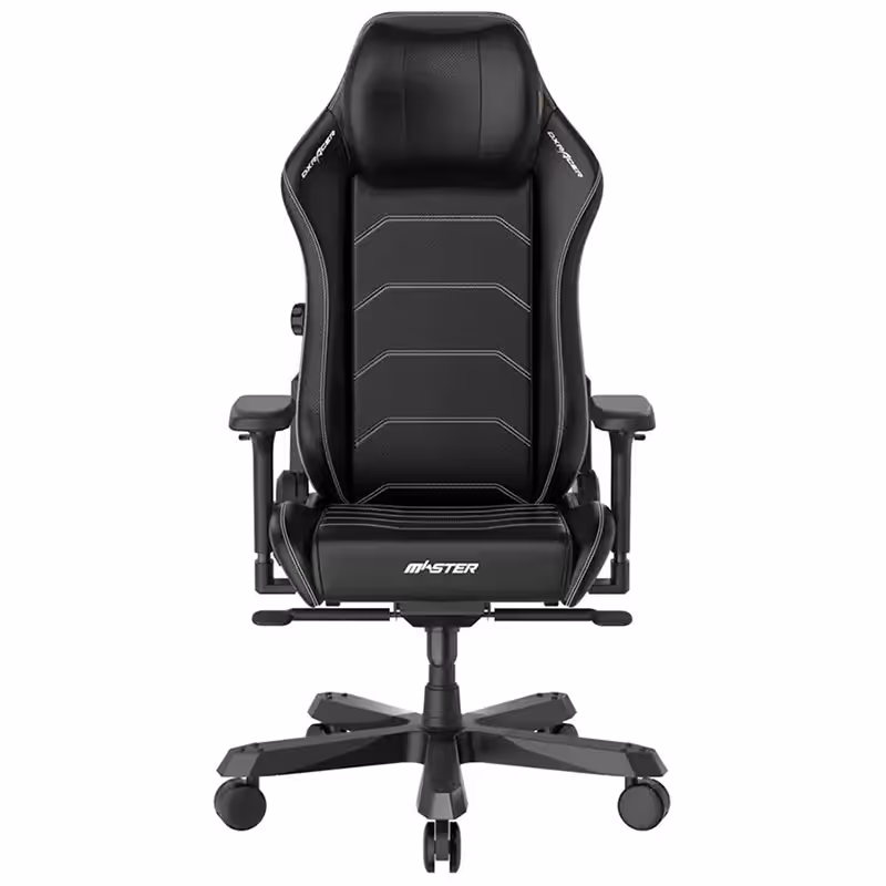 صندلی گیمینگ دی ایکس ریسر Dxracer Master Series 2023 XL Black/White Thread