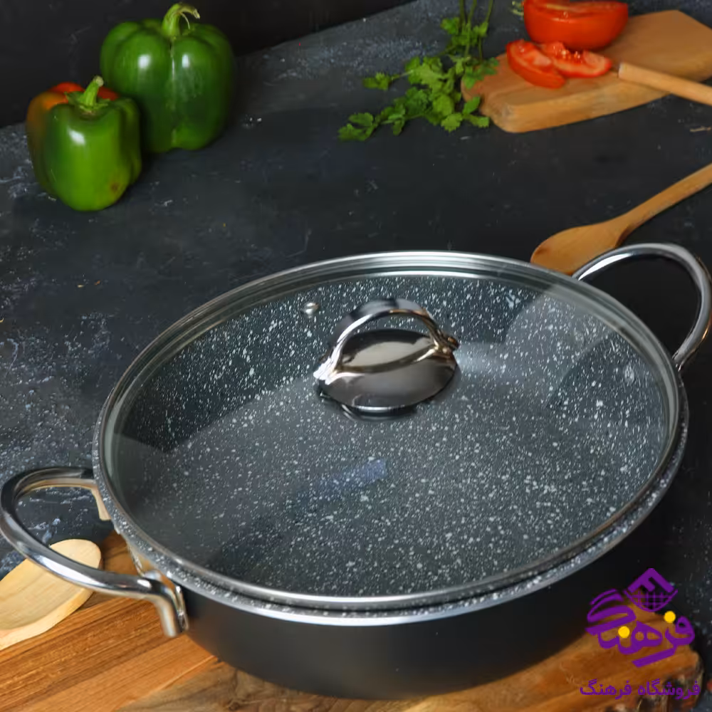 تابه سایز 30 دو دسته جلا مبین