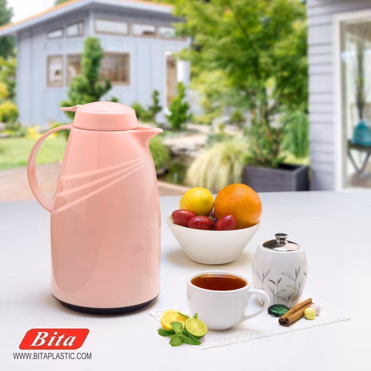 فلاسک یک لیتری سه خط بیتا 