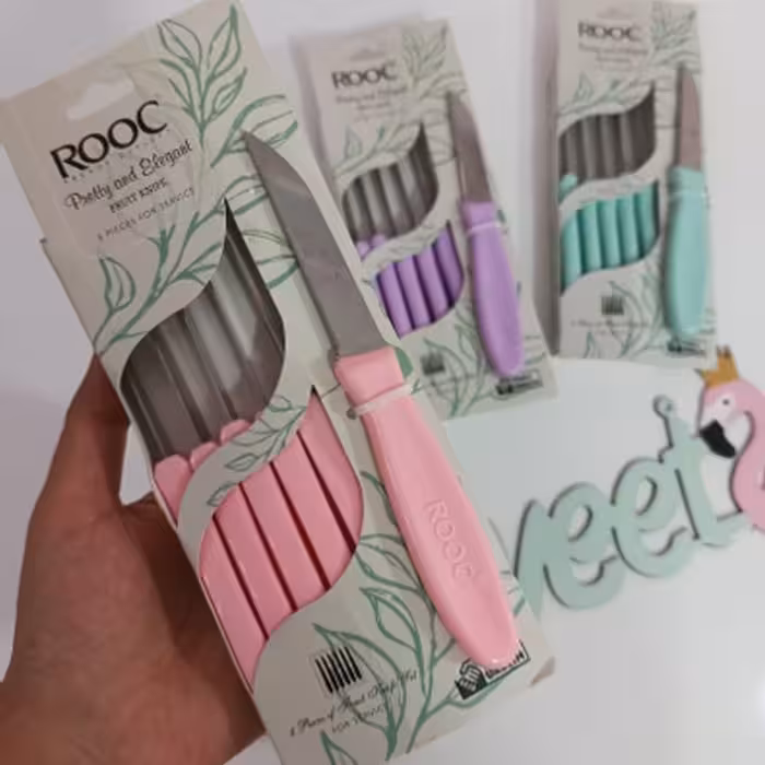 چاقو اره ای Rook بسته 6 عددی
