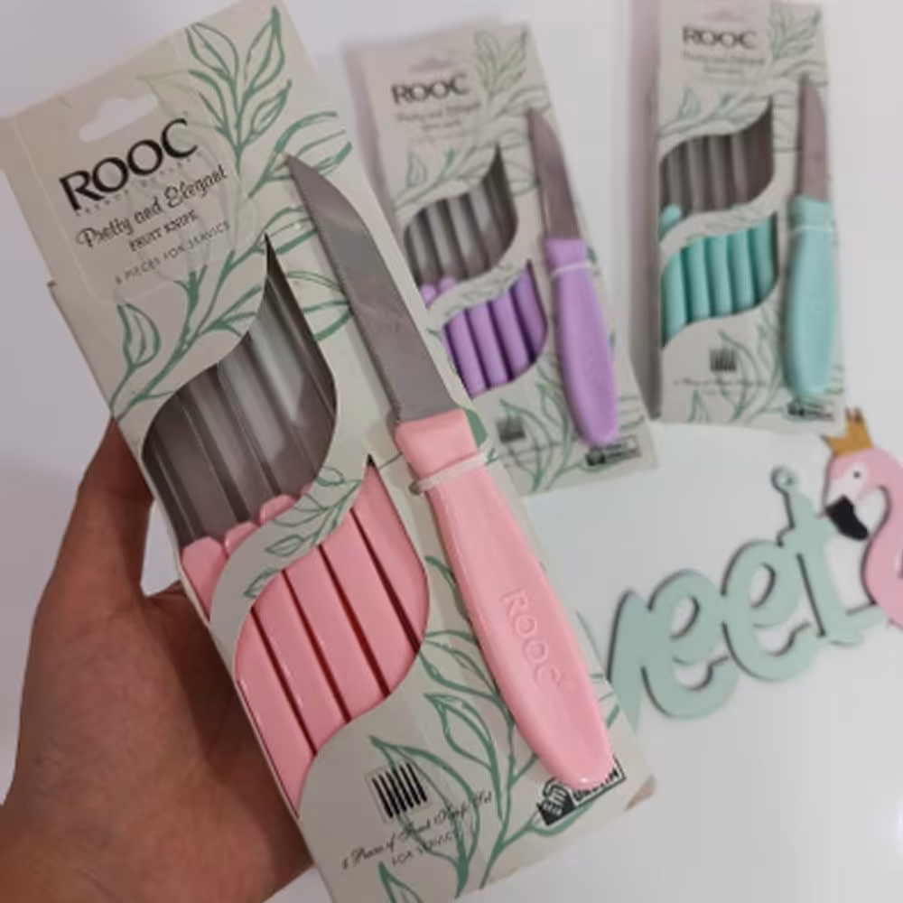 چاقو اره ای Rook بسته 6 عددی
