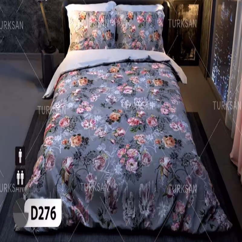 سرویس روتختی ترکسان کد D-276 دونفره 6 تکه