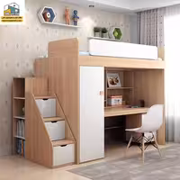 تخت خواب دوطبقه کد BTDP11