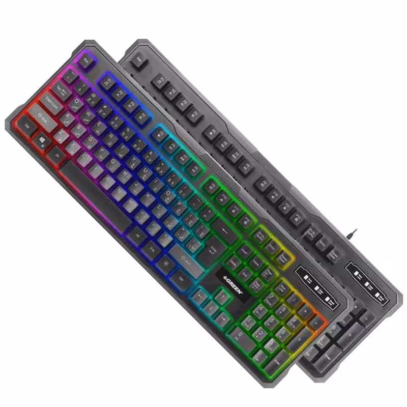 کیبورد گیمینگ گرین Green GK-601-RGB